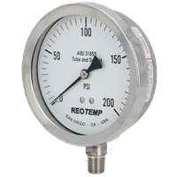 Gauge Pressure Gauges